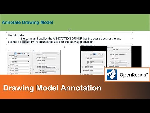 Tips for Annotations 05: Drawing Model Annotation