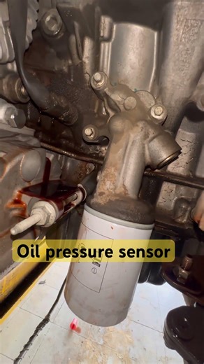 Ford Taurus oil pressure sensor #automobile #brakesystem