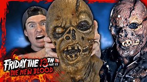 Unboxing an old school Jason Voorhees mask