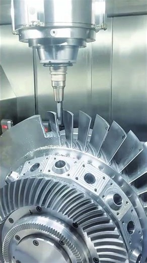 How Turbine Blades Are Machined: High-Speed Precision