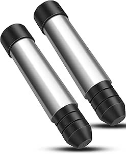 2PCS Outboard Transom Saver Trailering Support and Steer Stops Fit for 3-Ram Trim/Tilt Systems, Wedge Boat Motor Support Compatible with Mercury Yamaha Suzuki Honda