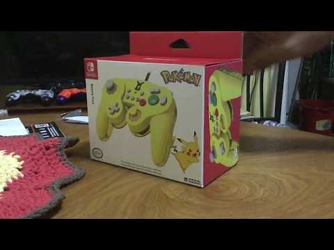 Hori Nintendo Battle Pad Switch GameCube Controller Unboxing Feel Test
