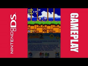 Sonic Classic Collection Nintendo DS Gameplay