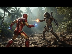 Super HuMAN vs PRE DATOR – Ultimate Sci-Fi Battle | Who Wins?