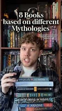 8 Books Based On Different Mythologies 📚 #bookrecommendations #mythologyreimagined #fantasybooks