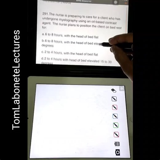 Random questions that can help you prepare for your upcoming PNLE. (numbers 291- 300) This is a part of a 600- point diagnostic exam consisting of topics from all nursing subjects posted every 10 points. Some of them are still applicable, some are obsolete questions, but I hope the test taking strageties used here might help. Thank you. #Nursinglecture #nursingstudents #NursingReview #Nursingexam #nurses