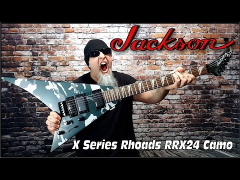 JACKSON X SERIES RHOADS CAMO RRX24