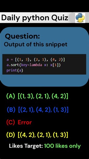 Day 10/365 of becoming python pro 🐍