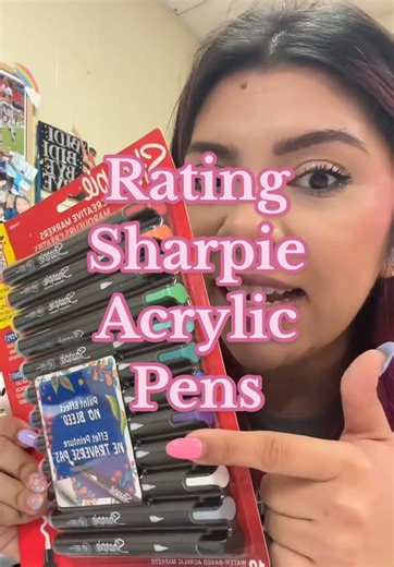 Sharpie Acrylic Pen Review: Insights and Features