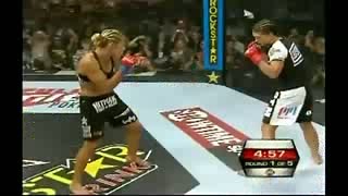 Gina Carano vs. Cris Cyborg Santos Full Fight