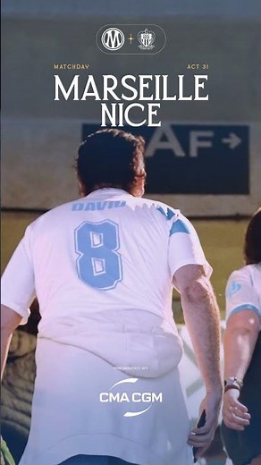 𝙇𝙚 𝘿𝙚𝙧𝙗𝙮 𝙙𝙪 𝙋𝙚𝙪𝙥𝙡𝙚 𝘽𝙡𝙚𝙪&𝘽𝙡𝙖𝙣𝙘 🔵⚪️ Coup d'envoi d'#OMOGCN à 20h45 🔥 #om #shorts #ligue1