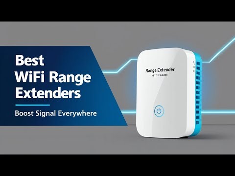 5 Best Wireless Network Range Extenders – Easy Setup & Fast Speeds