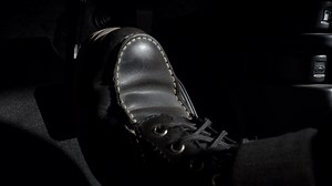 Download Accelerate and Brake. Foot pressing foot pedal of a car to drive ahead. Accelerator and brake pedal in a car. Driver driving the car by pushing accelerator pedals of the car. inside vehicle automobile for free