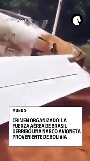 4.9K views · 41 reactions |  La Fuerza Aérea Brasileña (FAB) interceptó y derribó una avioneta Cessna 182 que ingresó desde Paraguay y que llegaba procedente desde Bolivia. De momento, no se reportaron víctimas fatales por el hecho.  El hecho ocurrió en el estado de Paraná, limítrofe con Paraguay y Argentina.  Entérate todo en MundoPoder.com  #Paraguay #Brasil #Mundo #crimen #crime #drogas #drugs #policial #policiales #mundopoder | MUNDO PODER | Facebook