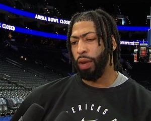 Anthony Davis speaks about ‘The Trade’ & more 🏀 On Tuesday, Anthony Davis spoke to reporters for the first time as a member of the #Mavericks. AD was asked about: -the shocking trade -his longtime relationship with #Mavs GM Nico Harrison -playing with Kyrie Irving for the 1st time -reuniting with #Dallas head coach Jason Kidd (former #Lakers assistant coach) . . 🎥 ESPN . . #nba #basketball #hoops #anthonydavis #brow #lakernation #mffl #dallasmavericks #ballislife #losangeleslakers #nbanews #ky