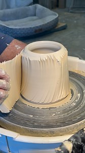9M views · 7.2K reactions | Exposing what lies beneath…. #pottery #ceramics #handmadecrafts #wheelthrown #ceramica #handmadewithlove #nh #potterhead #atmosphericfiring #ripplepottery | Ripple Pottery | Facebook
