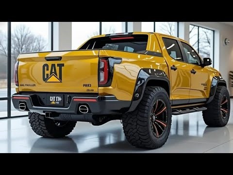 All-New 2026 Caterpillar Pickup Truck Revealed Powerful Engine, Smart Tech, and Pricing