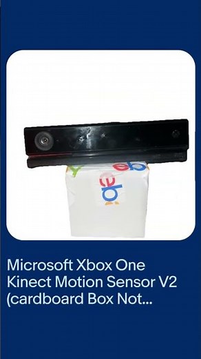 Elevate your gaming experience with the Microsoft Xbox One Kinect Motion Sensor!🎮