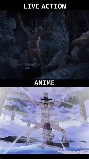 Dr. Hiriluk meets Chopper for the first time | One Piece Live Action vs Anime #OnePiece #Anime