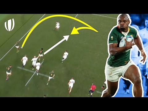 The most UNBELIEVABLE South Africa Tries! | Rugby World Cup