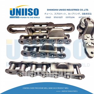 [Hot Item] X458 Caterpillar Chain for Monorail Conveyor Applications