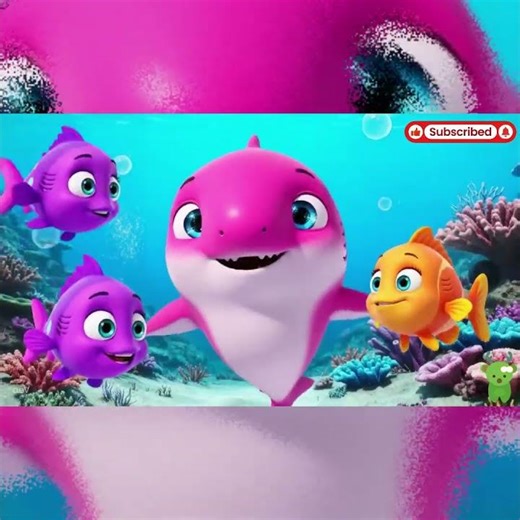 New Baby Shark To Do Do Song 🎵 Kids Sing Along & Dance @LittleMarvelss #kids #toddlers
