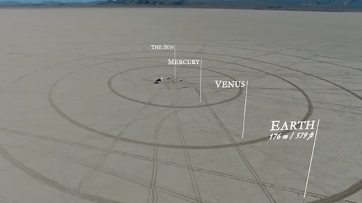 地球がもし小さなビー玉だったなら──太陽系の「縮尺模型」をつくってみた（動画あり）