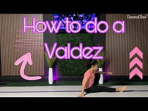 Valdez Tutorial for Beginners (Cheer / Dance / Gymnastics)
