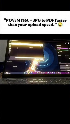 “MYRA JPG to PDF Converter 🤖📄 | One Click Image to PDF | AI Smart Tool”