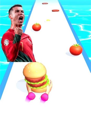 Ronaldo vs Messi 👊 Bakery Stack #shorts #4