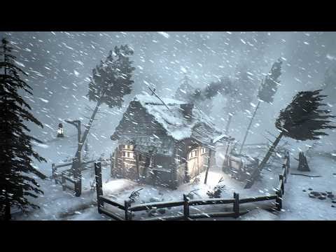 99% of You will Fall Asleep with WINTER SNOWSTORM SOUNDS | Calm Arctic Wind & Snow Sleep 2026