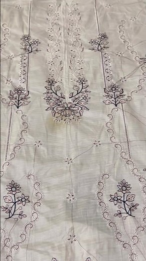 Flower embroidery // Baby lock alliance single-needle tutorial embroidery machine