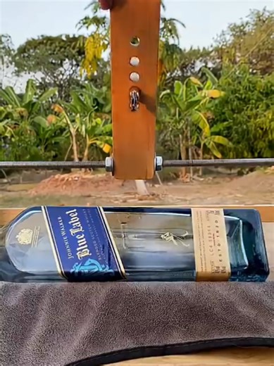 Transforming a Raw Bottle into Premium Glass