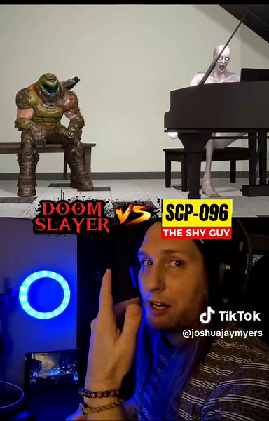 SCP-096 plays piano for DOOM SLAYER 💀 SFM Animation: Doomkemon (YouTube) #doomslayer #scp096 #doomguy #scp #sfmanimation #3danimation #funny #doomkemon #joshuajaymyers #fyp