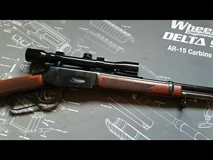 Winchester 94 XTR big bore 375