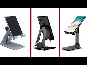 3 homemade mobile stands from PVC