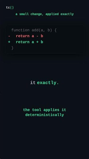 How coding agents edit files without breaking them