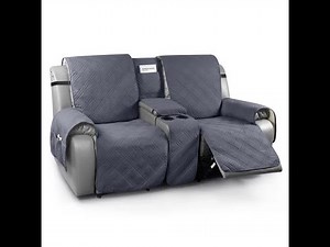 The Installation Video of 100% Waterproof Loveseat Recliner Cover with Console