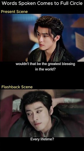 Words Spoken Comes to Full Circle 🦊😮 Eternal Love of the Fox Chinese Drama