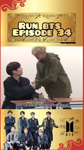 Run BTS Episode 34 Part 8 Highlights