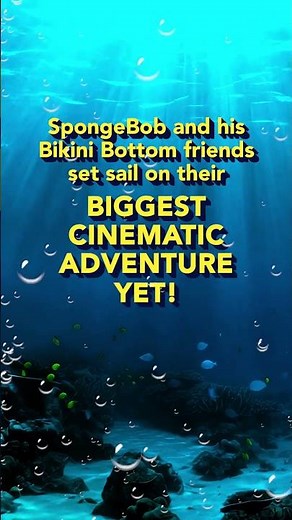 The SpongeBob Movie: Search for SquarePants | Blu-ray Preorder