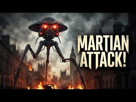 👽THE WAR OF THE WORLDS | H.G. Wells 🎧 Complete Free Audiobooks