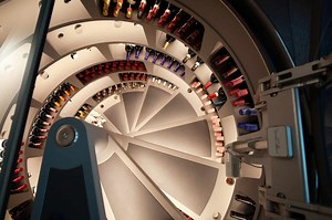 Spiral Wine Cellar - Underground Wine Cellars Solutions