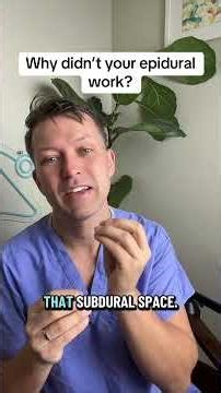 Understanding neuraxial anatomy isn’t optional—it’s how you avoid complications