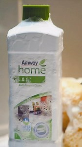 We love the smell and sound of our LOC Multipurpose Cleaner! 🥰 👉 This organic cleaner is completely biodegradable and makes up to 10L of cleaning solution with its concentrated 1L formula! Save money and do good for the environment. Reel by @raluca_felea #AmwayAnz | Amway of Australia & New Zealand