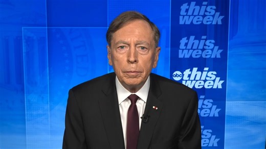 1-on-1 with retired Gen. David Petraeus