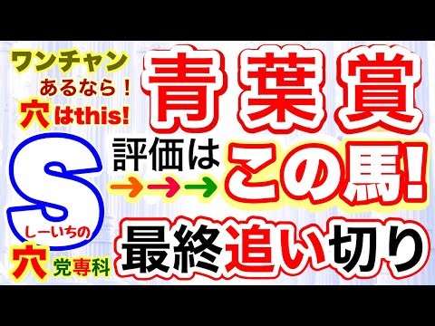[Aoba Prize 2026] Shiichi, the expert in long shots, gives his final workout evaluation. So, whic...