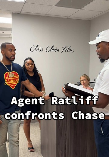 Agent Ratliff Confronts Chase About Film Complaints