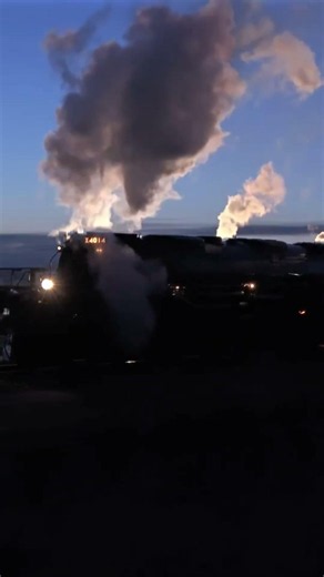 Union Pacific “Big Boy” #4014, first 2019 test run!