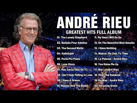 Best André Rieu Violin Music | Romantic Classical Masterpieces